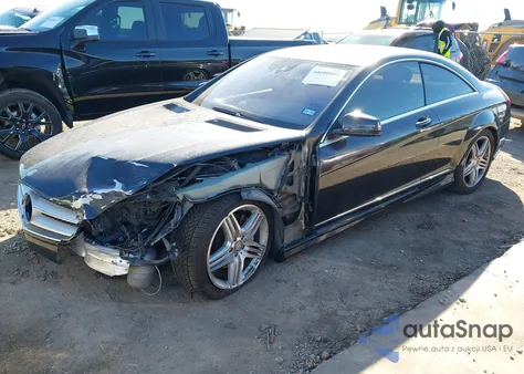 2012 Mercedes-Benz Cl 550 4Matic z USA, uszkodzony, nr VIN WDDEJ9EB5CA029838